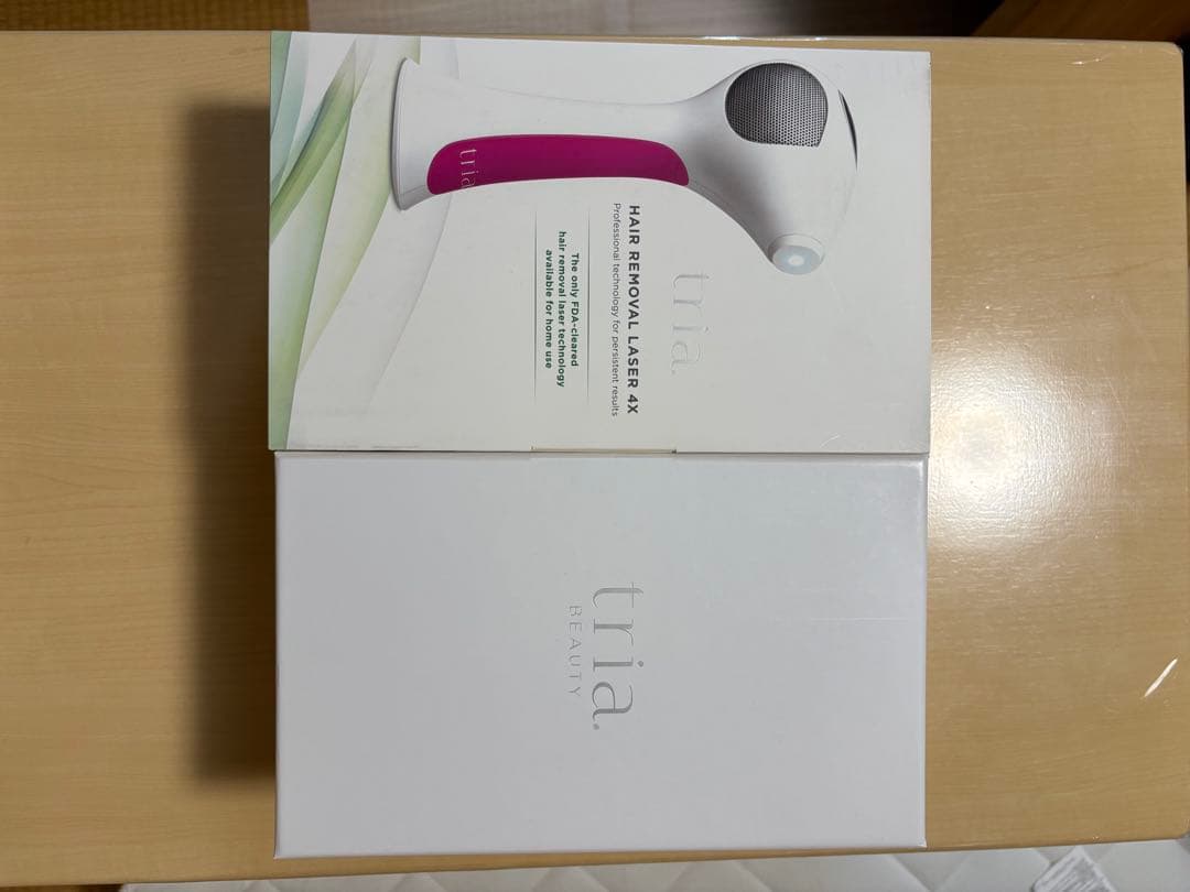 tria 脱毛器 ホワイト ピンク