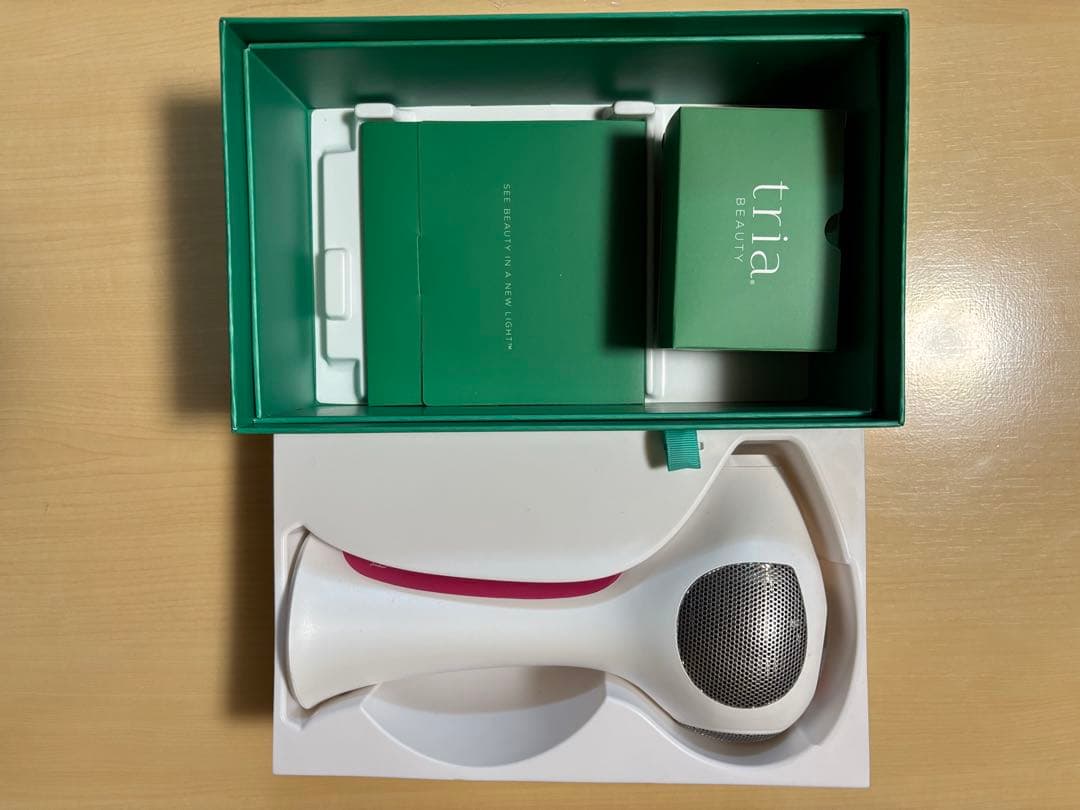 tria 脱毛器 ホワイト ピンク