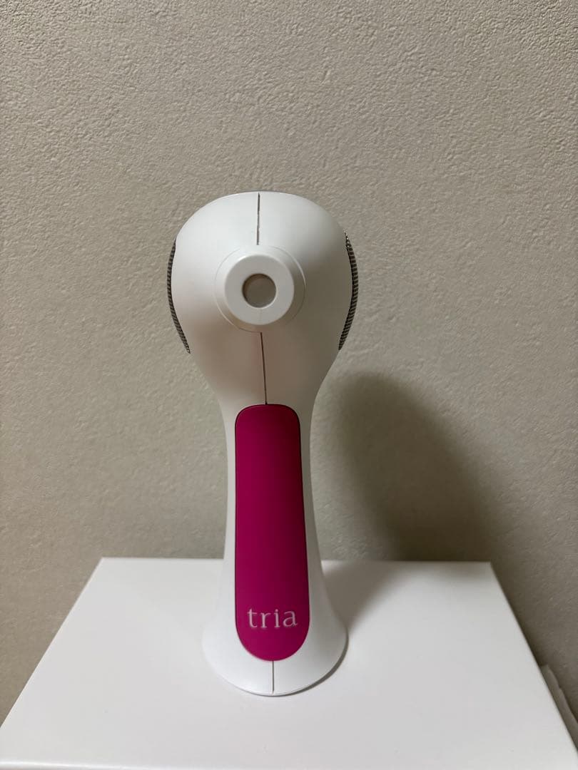 tria 脱毛器 ホワイト ピンク
