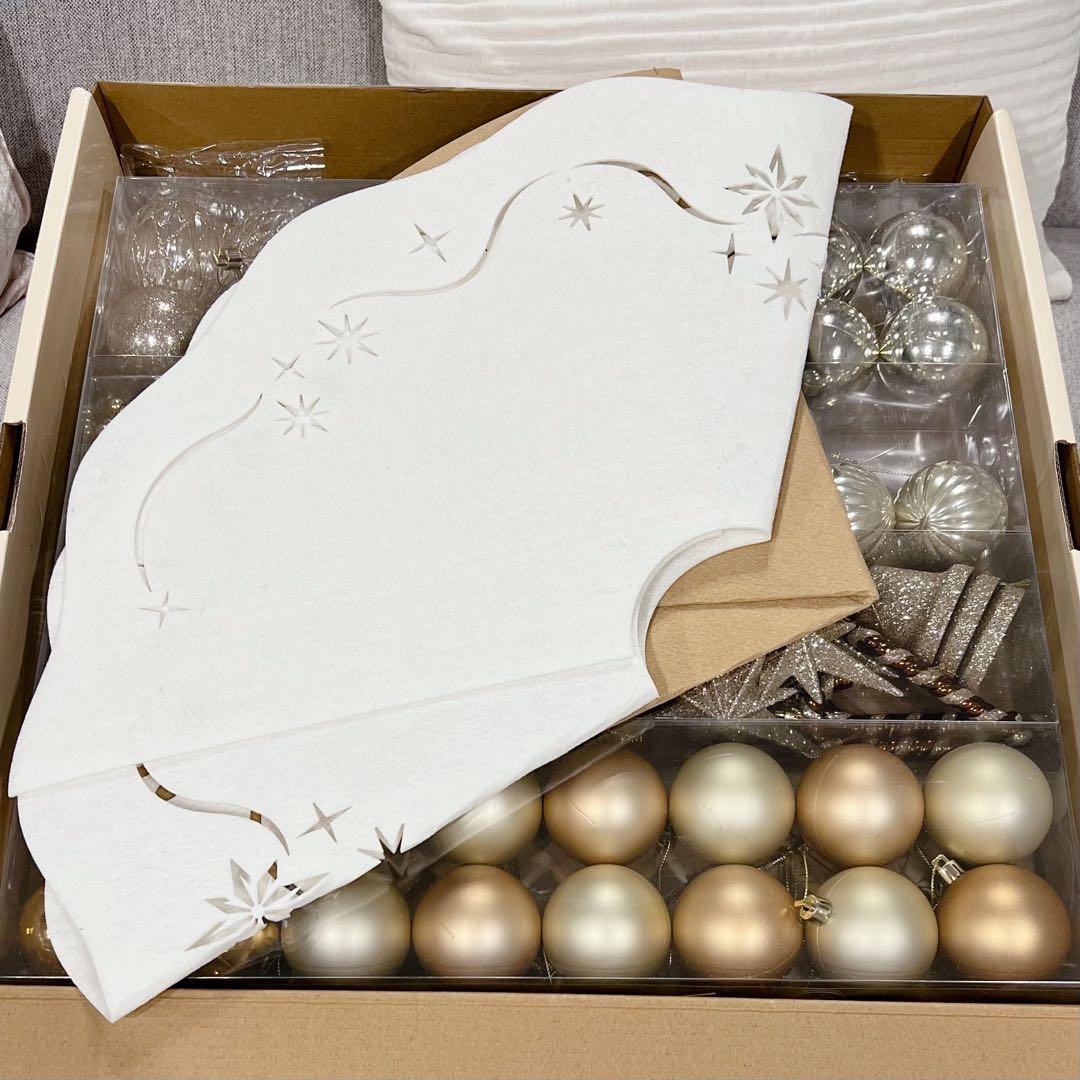 【poon】 Francfranc クリスマスツリー スターターセット