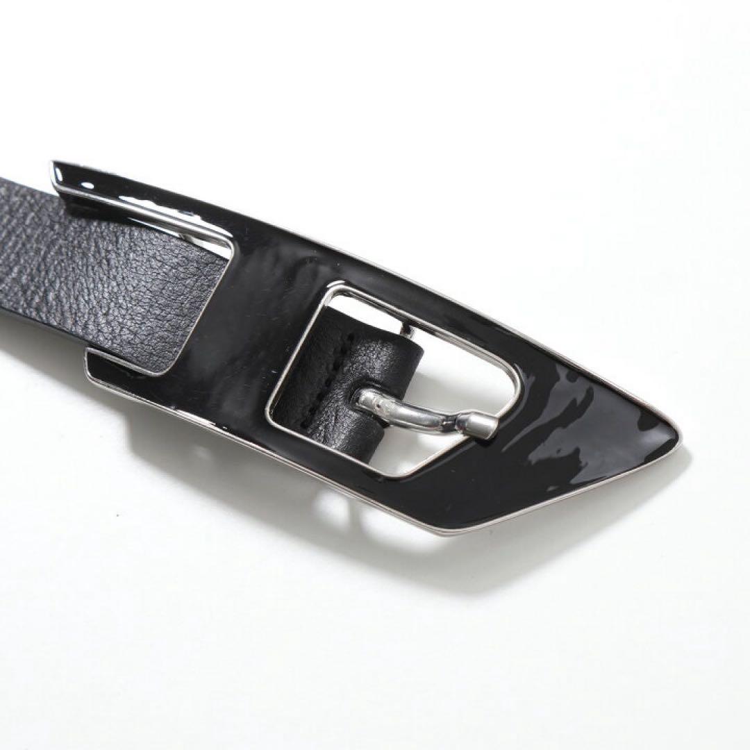 DIESEL ディーゼル ベルト B-DLOGOバックル レザー ロゴ ナロー