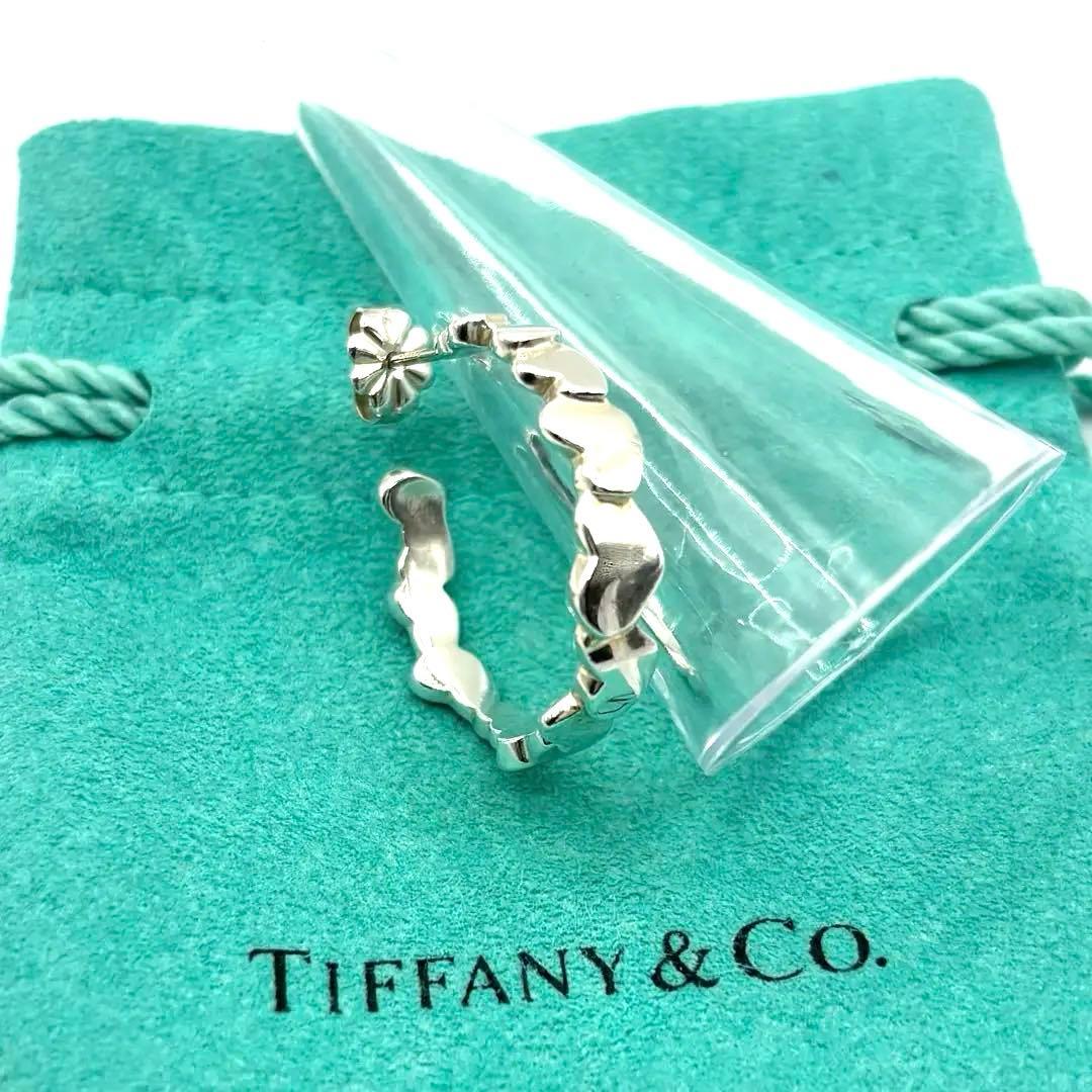 TIFFANY&CO.【美品】パロマピカソ　モダンハートピアス　片方のみ【希少】