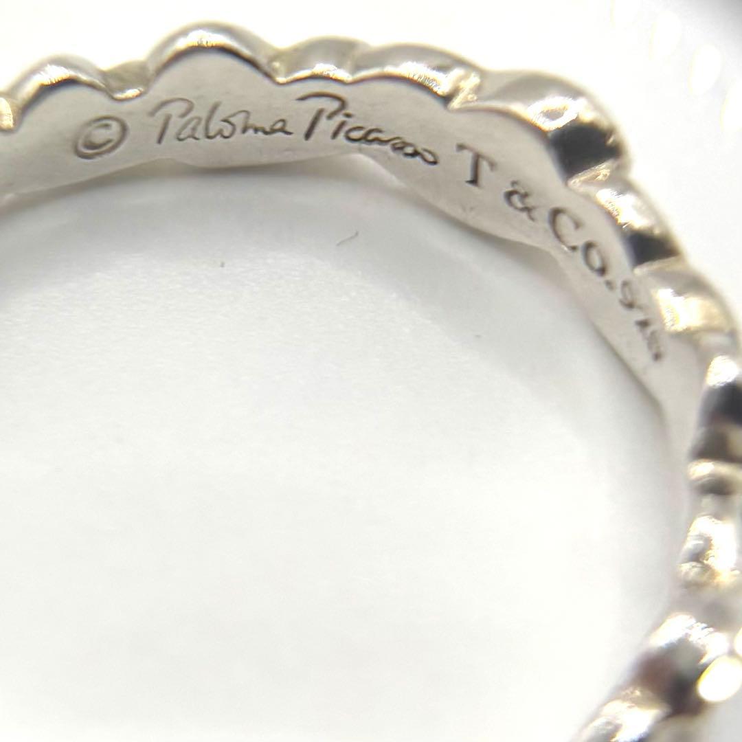 TIFFANY&CO.【美品】パロマピカソ　モダンハートピアス　片方のみ【希少】