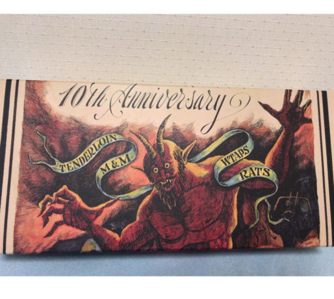 RATS 10周年記念パイントグラス4個セット