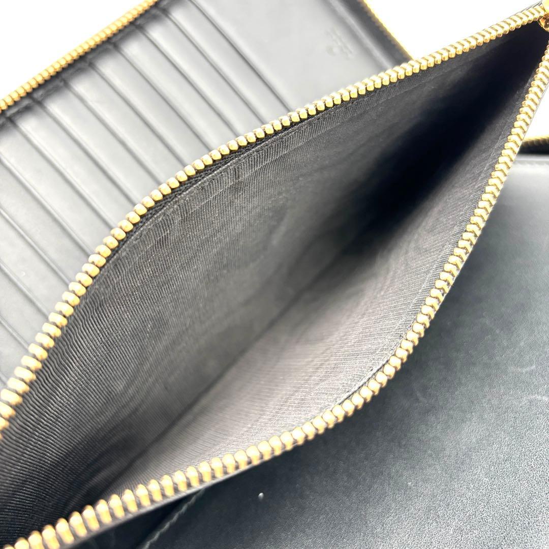 【極美品】グッチ 長財布 オーガナイザー GGスプリーム トラベルウォレット