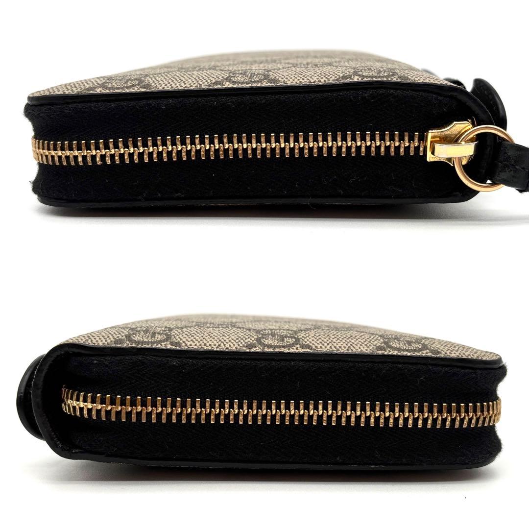 【極美品】グッチ 長財布 オーガナイザー GGスプリーム トラベルウォレット