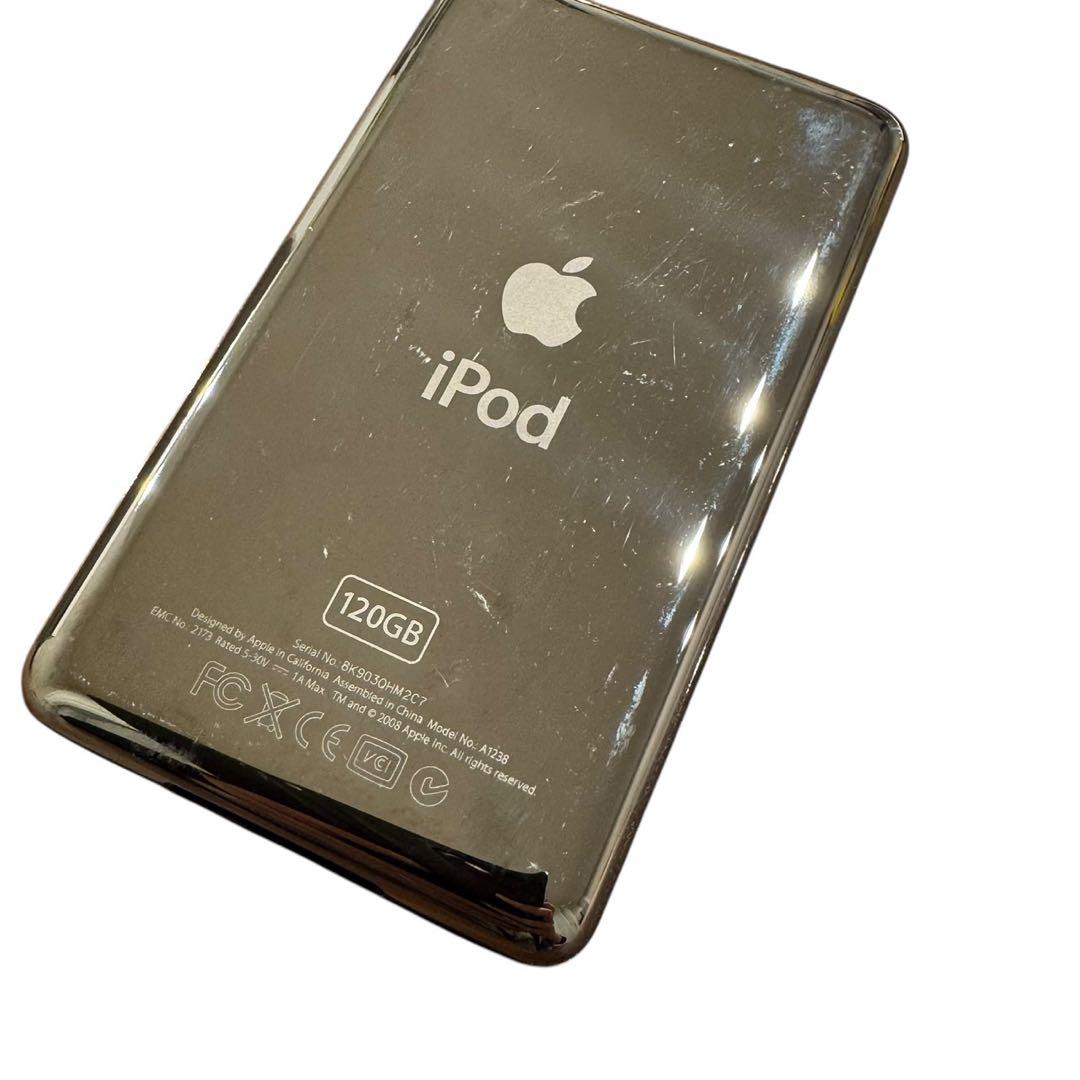 ポータブルプレーヤー Apple iPod Classic 120GB