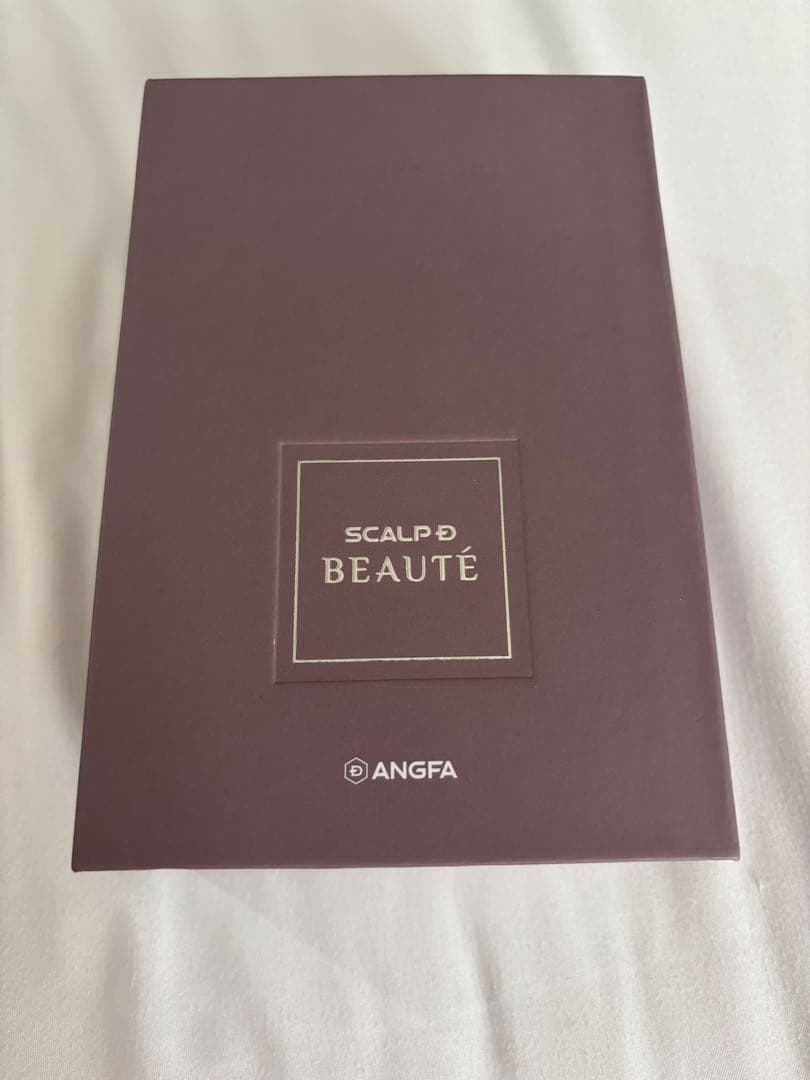 アンファースカルプDボーテ 電気ブラシ美顔器