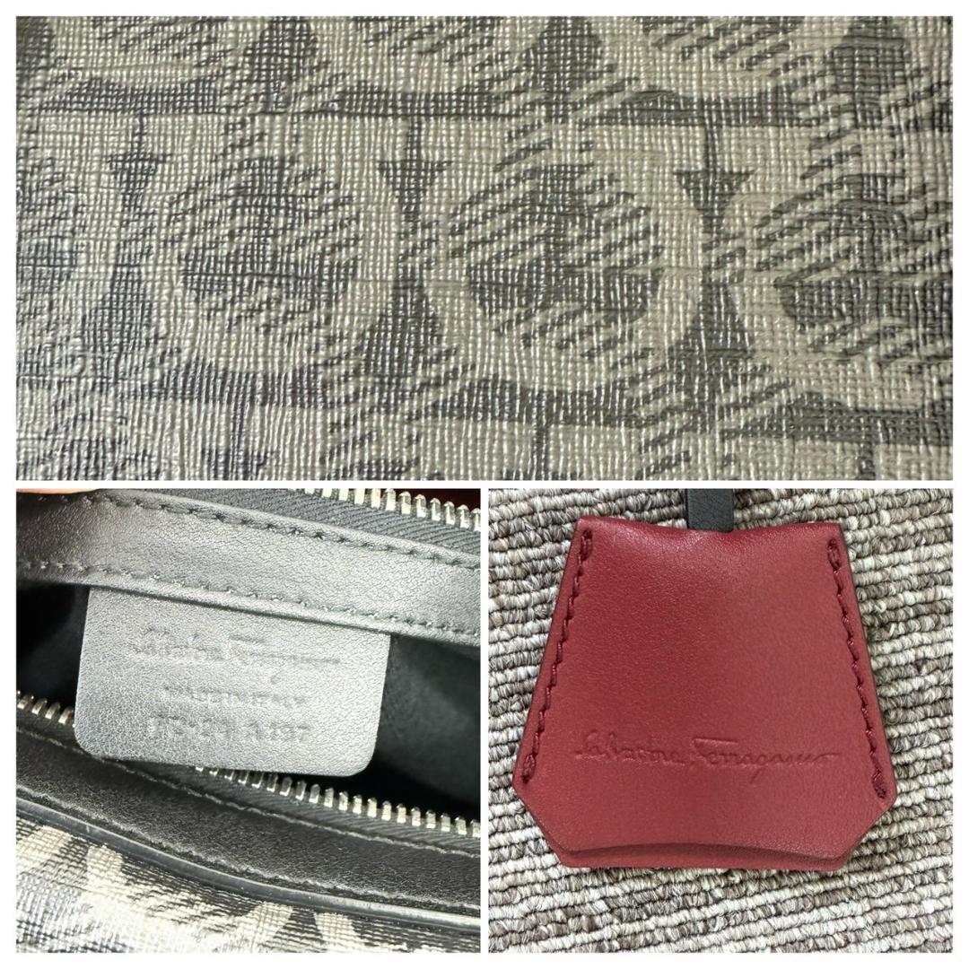 FERRAGAMO フェラガモ　ブリーフケース ブラック メンズ