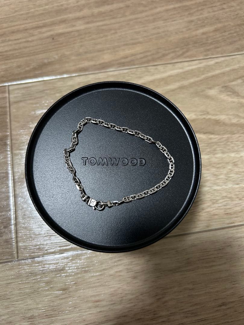 TOMWOOD トムウッド ケーブル ブレスレット シルバー 7.7
