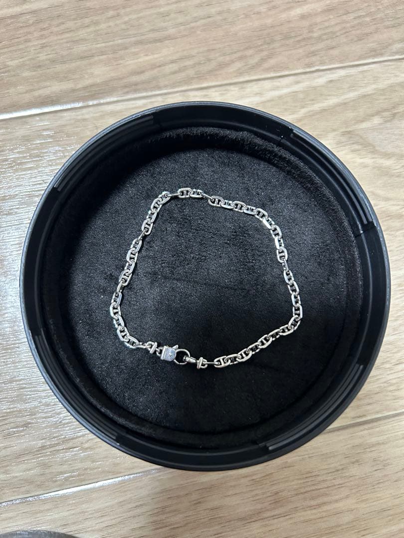 TOMWOOD トムウッド ケーブル ブレスレット シルバー 7.7