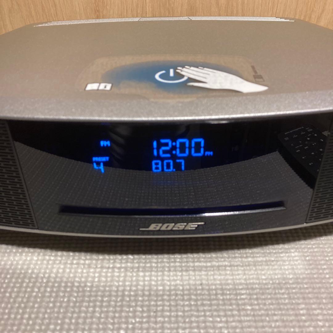 完動・メンテ品　Bose wave music system Ⅳ