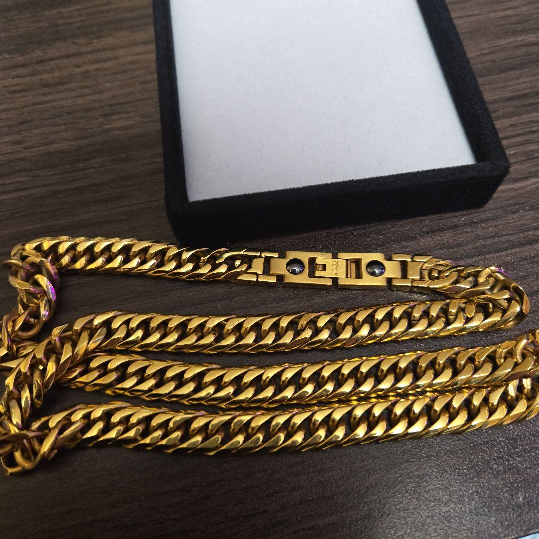 喜平チタン磁気ネックレス