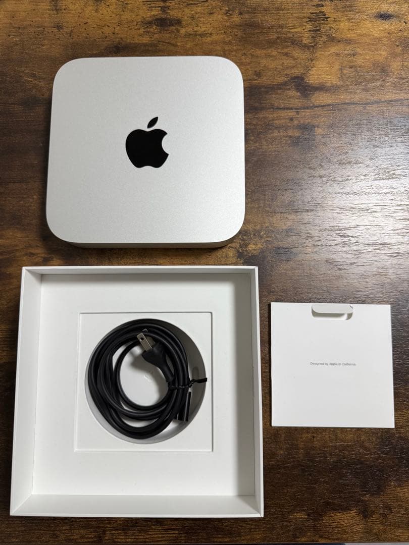 【値下】Apple Mac mini 2020モデル M1・16GB・512GB