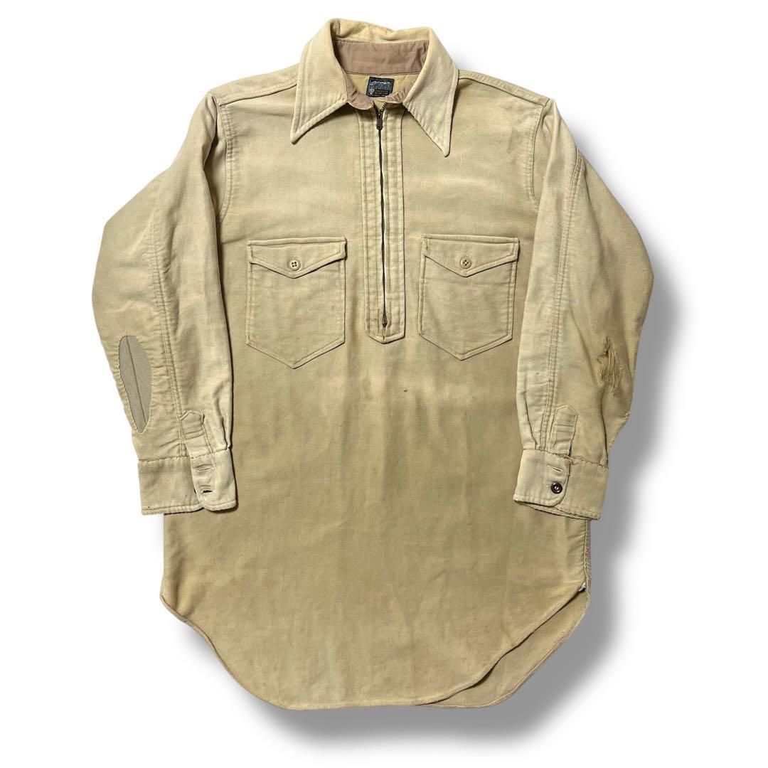 30〜40s Great western pullover shirt boro