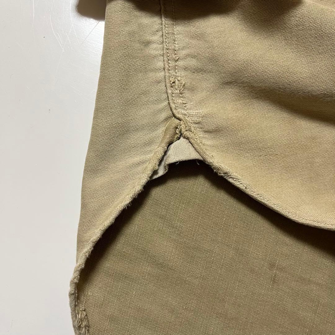 30〜40s Great western pullover shirt boro