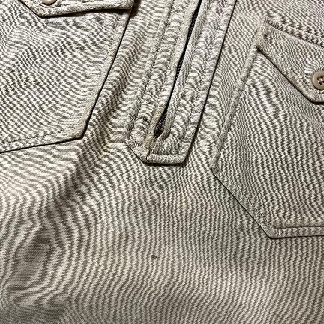 30〜40s Great western pullover shirt boro