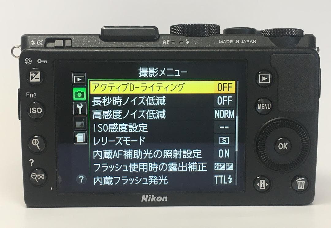 Nikon COOLPIX A (付属品も揃ってます）