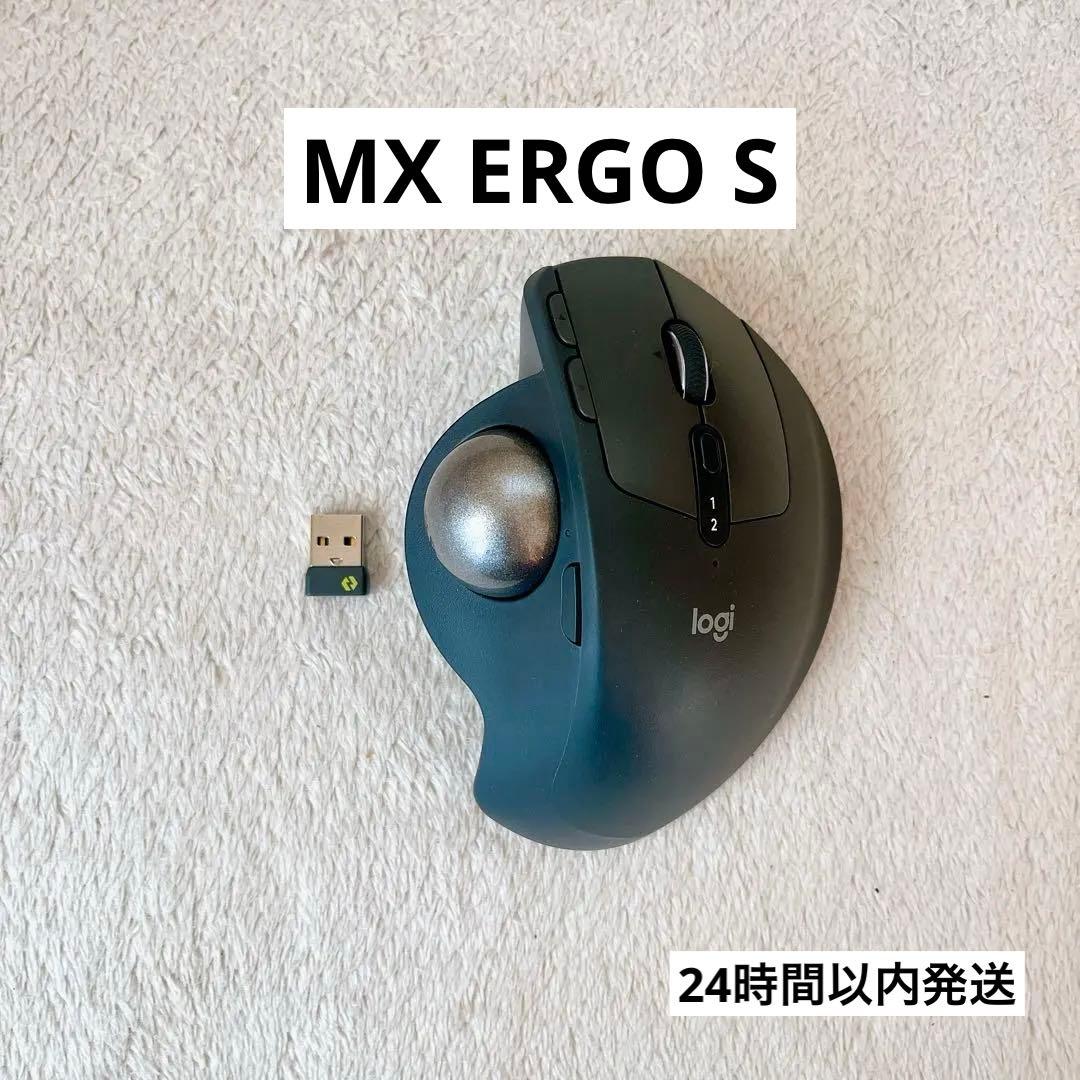 ロジクール MX ERGO S トラックボール本体
