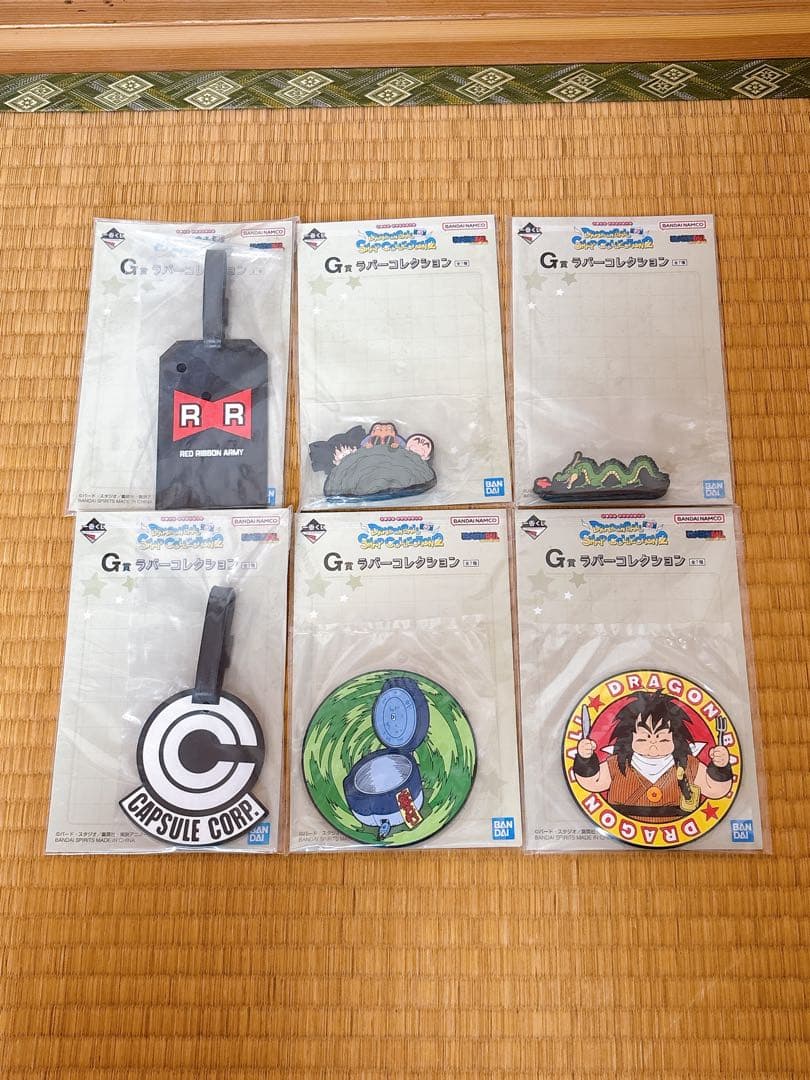 一番くじ　ドラゴンボール　スナップコレクション２　ラストワン+C賞+Ｄ賞+おまけ