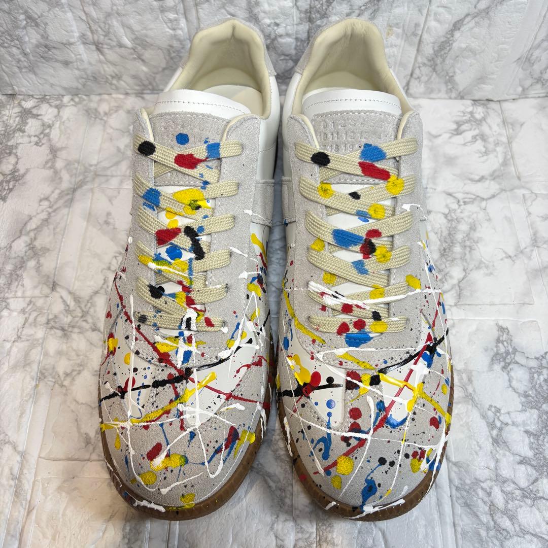 【新品】Maison Margiela レプリカ ペンキ ジャーマントレーナー