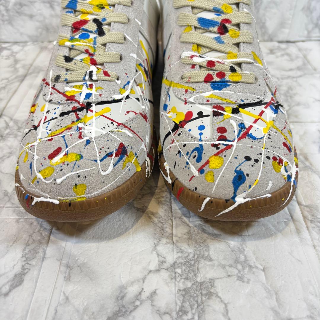 【新品】Maison Margiela レプリカ ペンキ ジャーマントレーナー