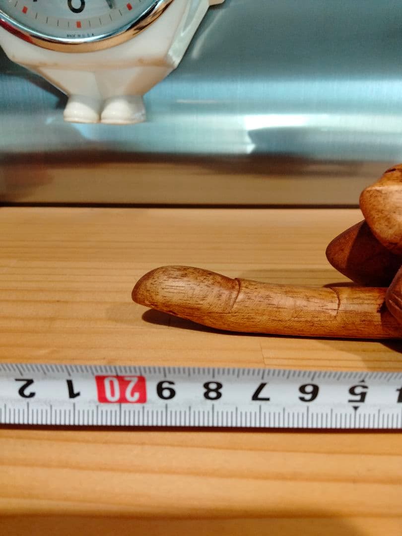 Fuck 　ファックユー　ハンド　手　置物　ビンテージ　反戦　20cm