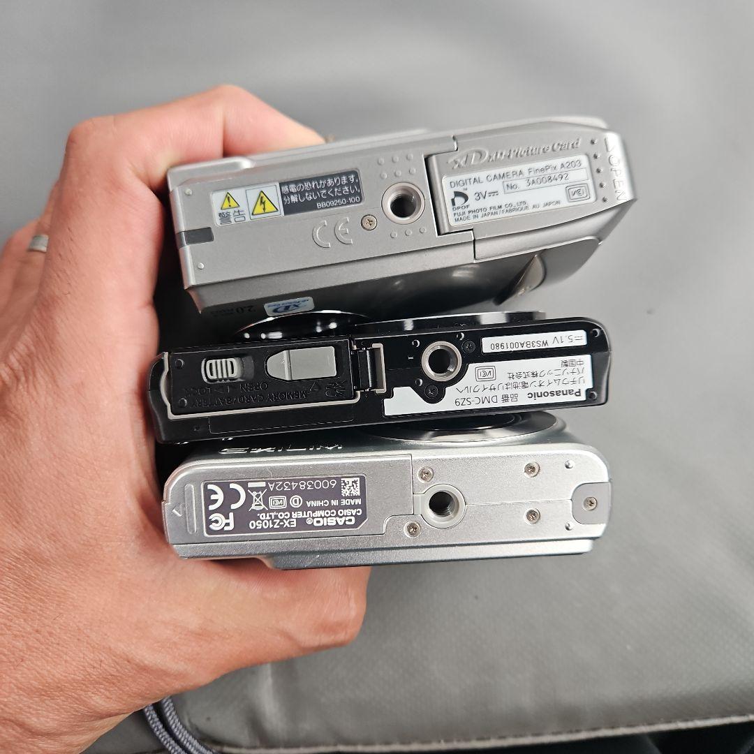 デジカメジャンク品