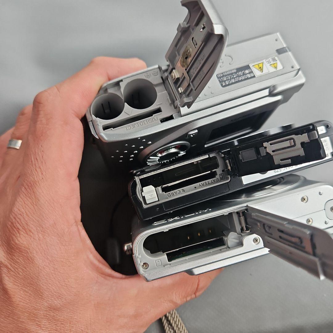 デジカメジャンク品