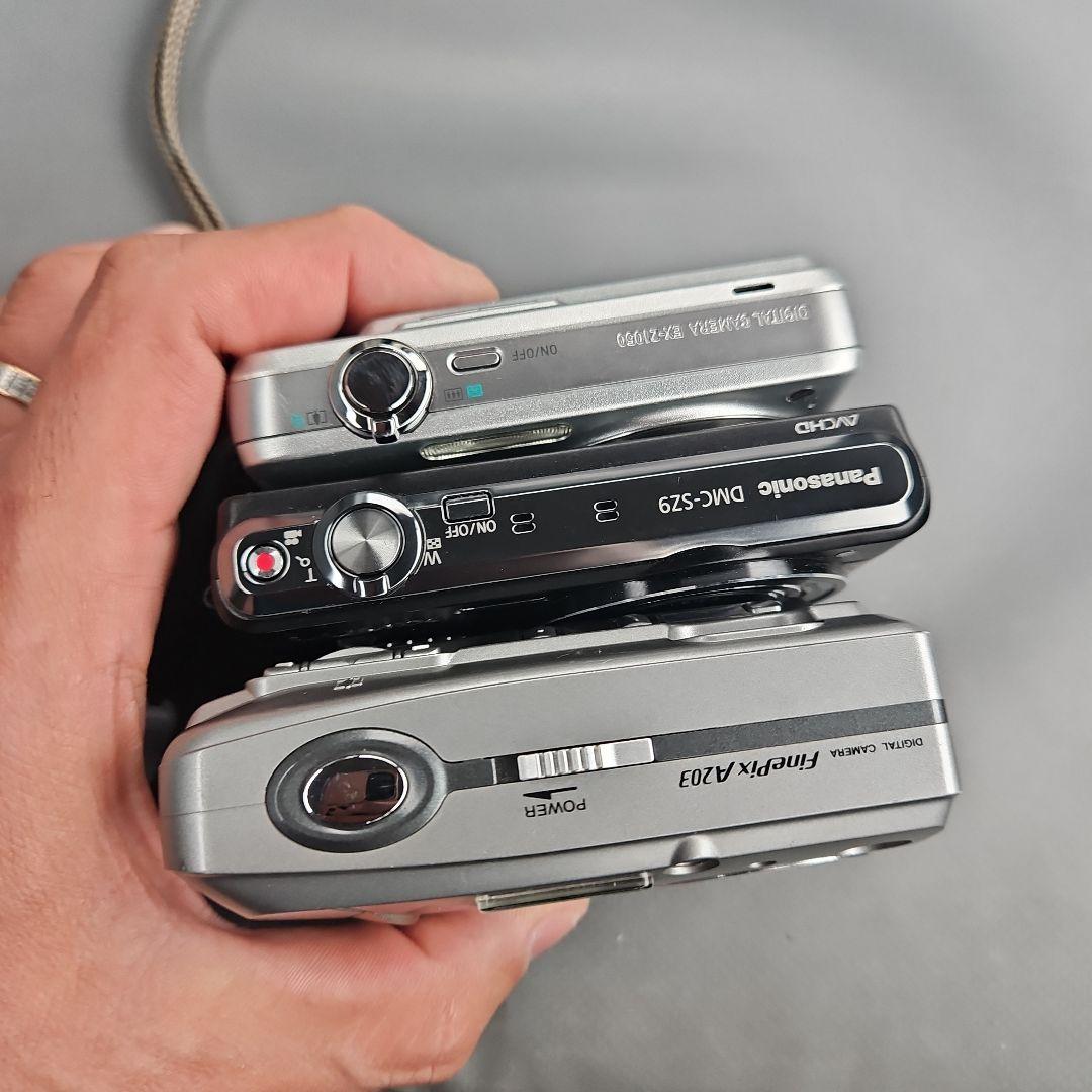 デジカメジャンク品