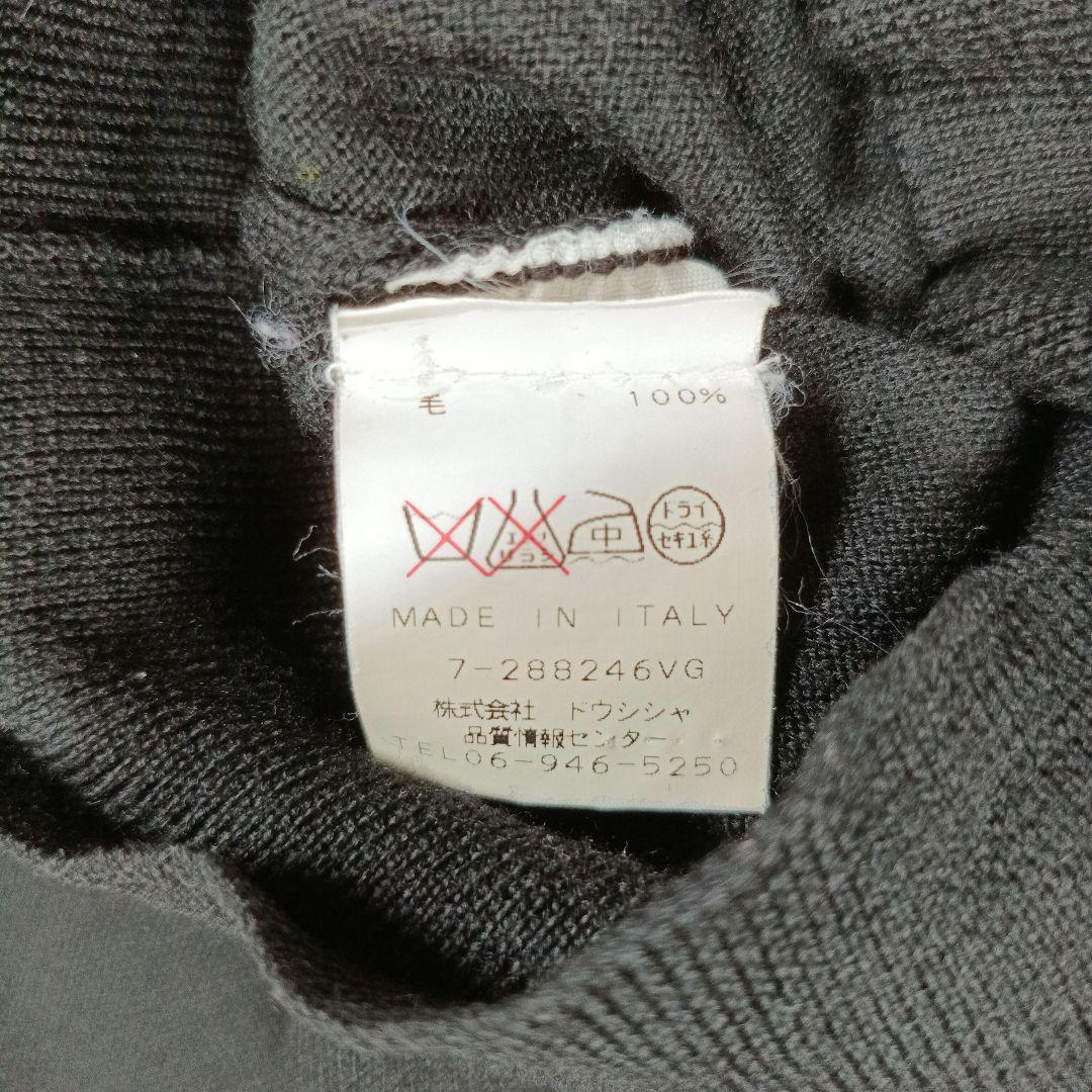 美品✨ヴィヴィアンウエストウッド　長袖ニット　ウール100%　オーブ刺繍　Y2K