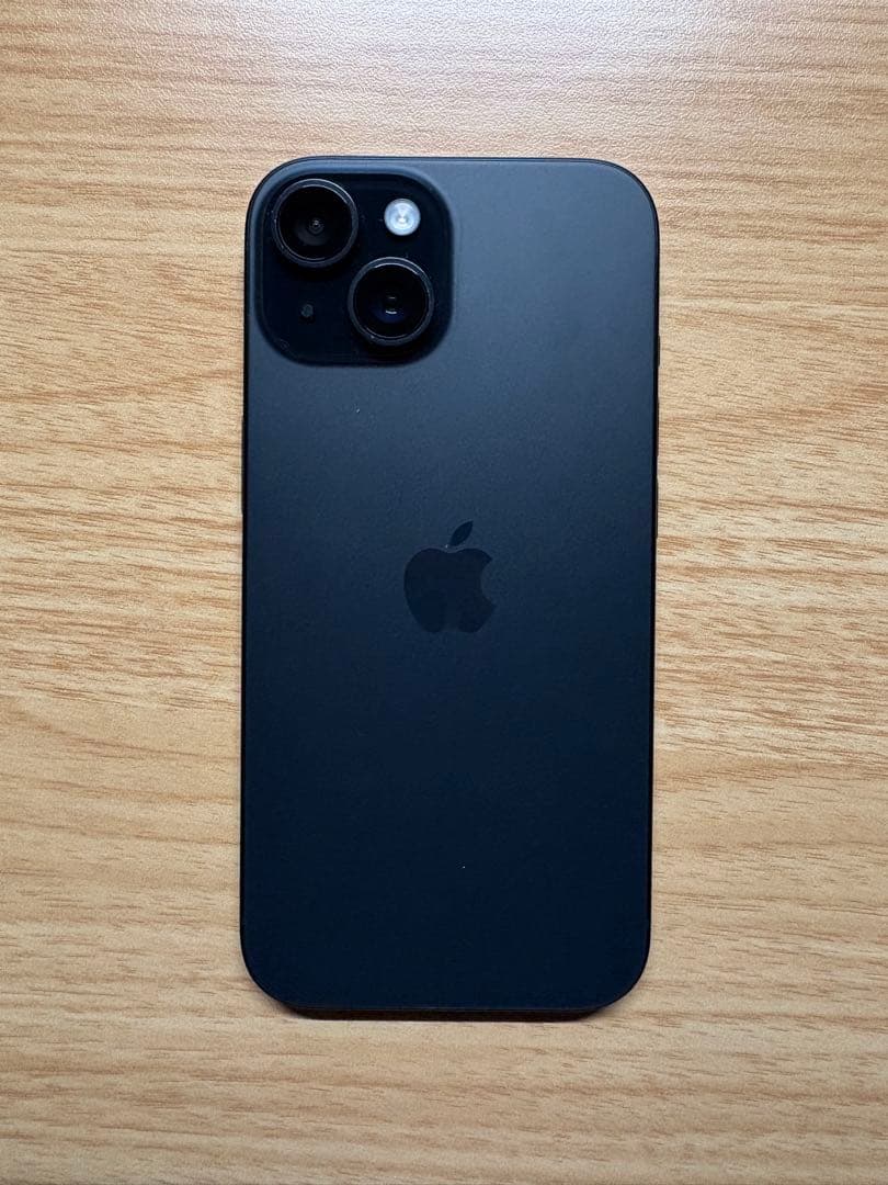 iPhone15 128G バッテリー96% ブラック