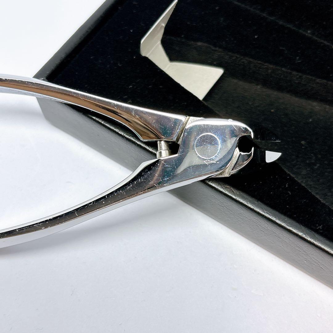 【極美品】SUWADA スワダ 爪切り ミラー L