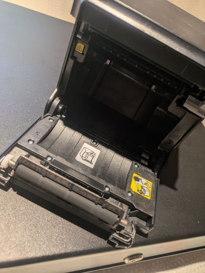 エアレジ　スマレジ　セイコー　サーマルプリンター　キャッシュドロアー