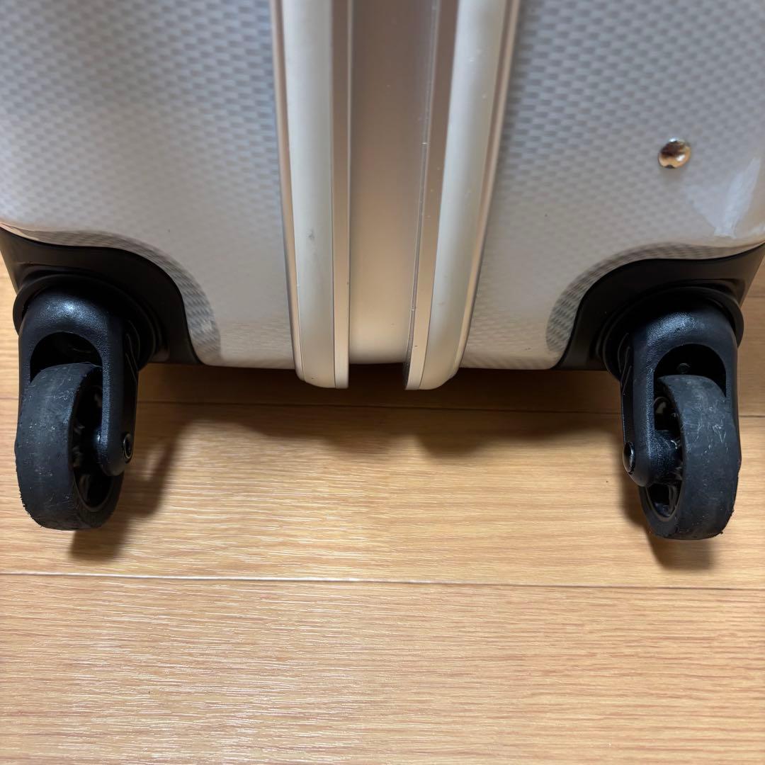 エース ワールドトラベラー キャスターストッパー付 フレームタイプ 31L