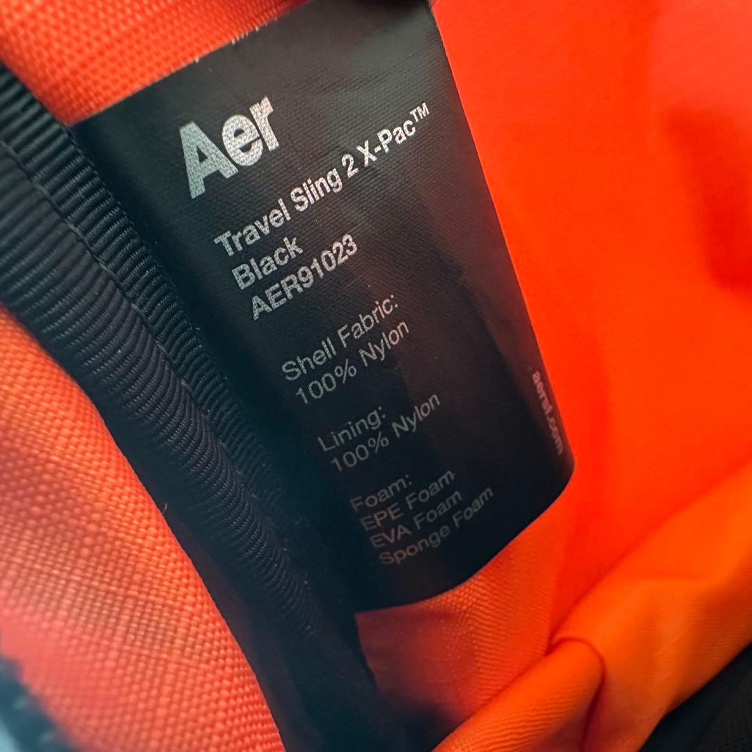 バッグ Aer Travel Sling 2 X-Pac