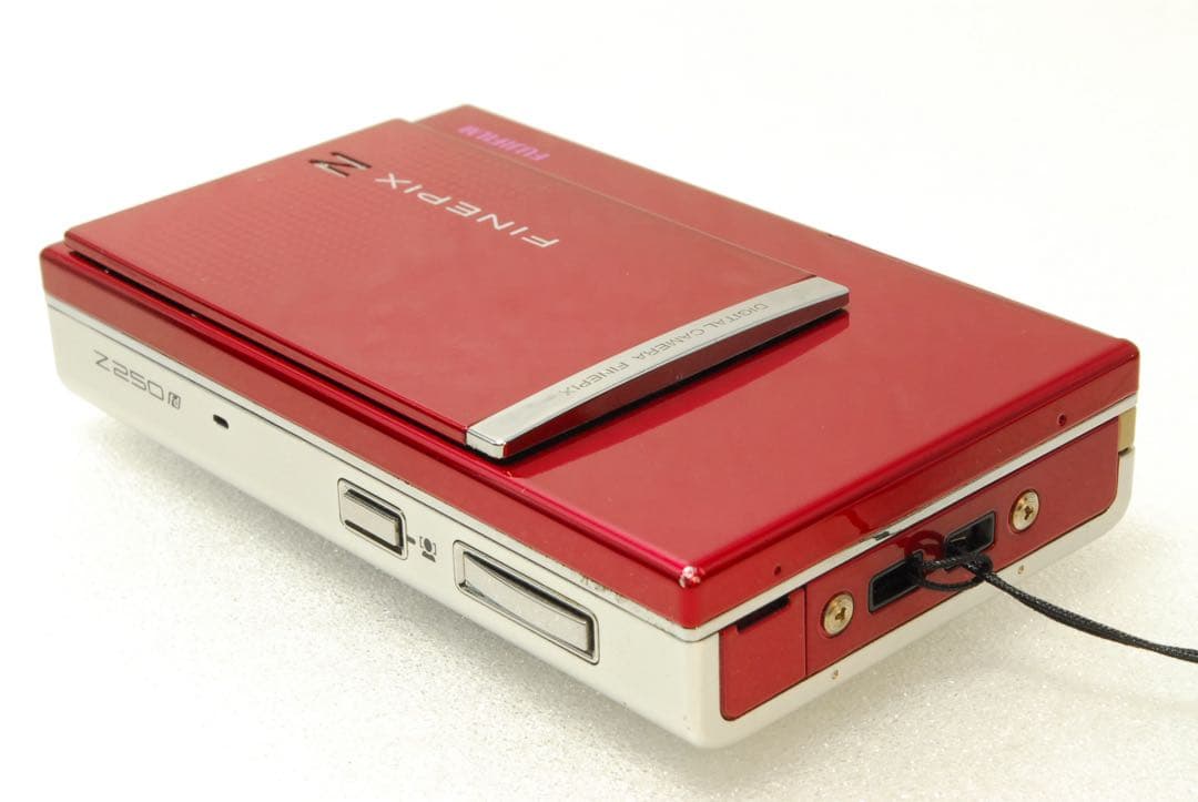 FUJIFILM FinePix Z250fd ❤️スマホ転送 レッド 動作確認済