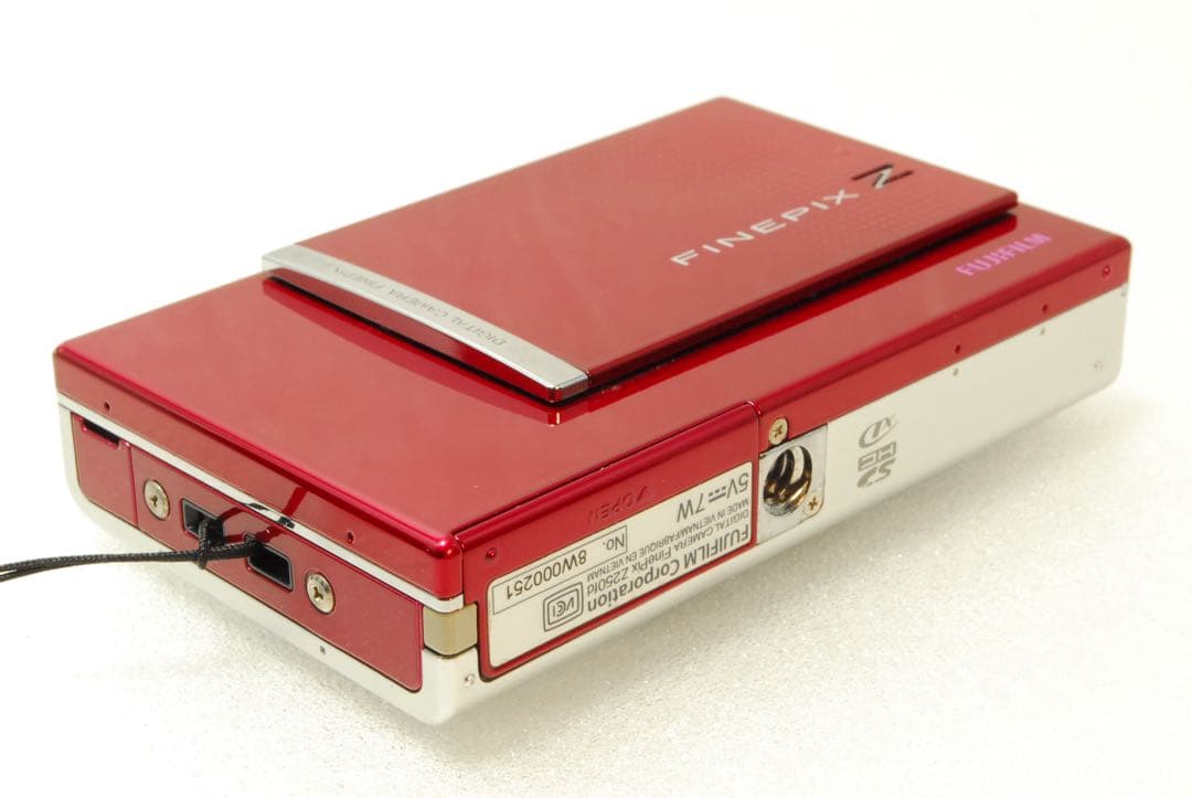 FUJIFILM FinePix Z250fd ❤️スマホ転送 レッド 動作確認済