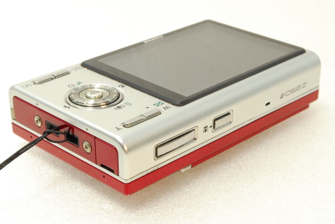 FUJIFILM FinePix Z250fd ❤️スマホ転送 レッド 動作確認済