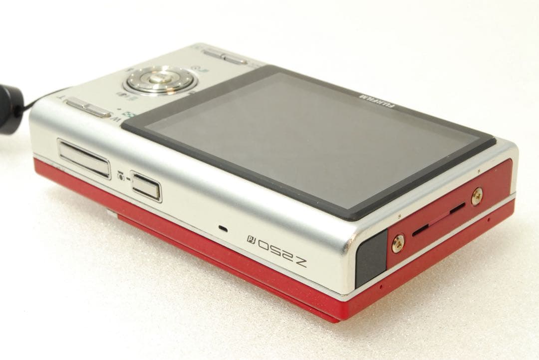 FUJIFILM FinePix Z250fd ❤️スマホ転送 レッド 動作確認済