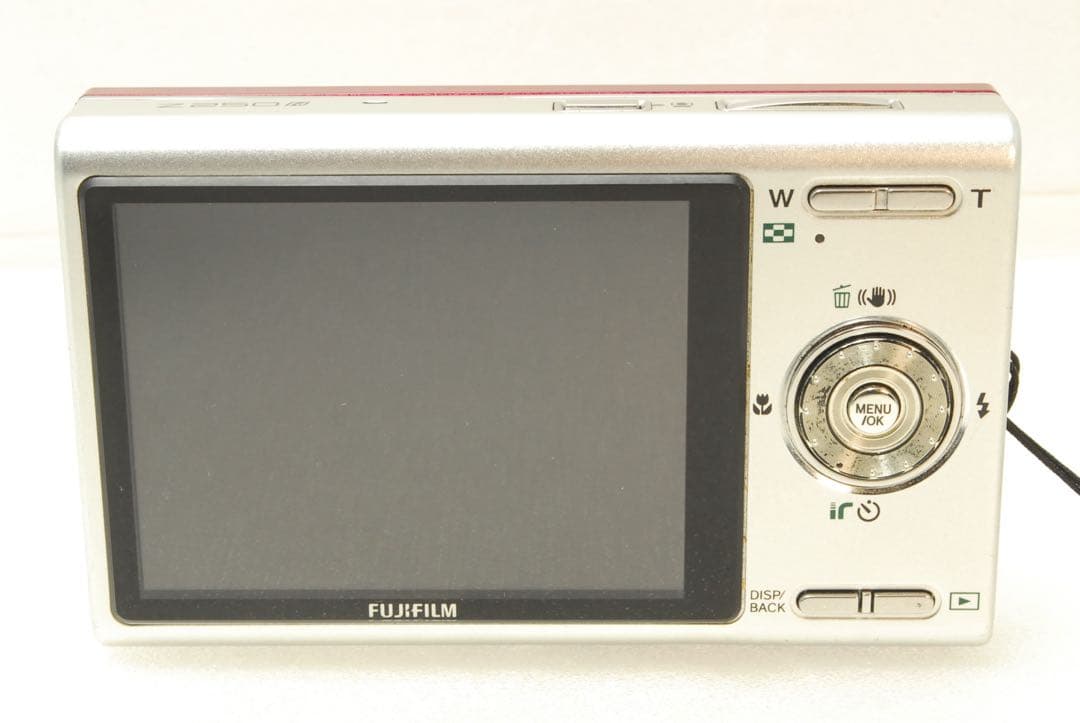 FUJIFILM FinePix Z250fd ❤️スマホ転送 レッド 動作確認済