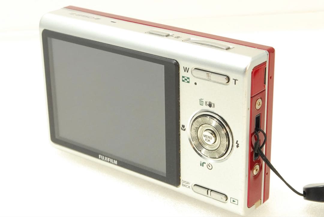 FUJIFILM FinePix Z250fd ❤️スマホ転送 レッド 動作確認済