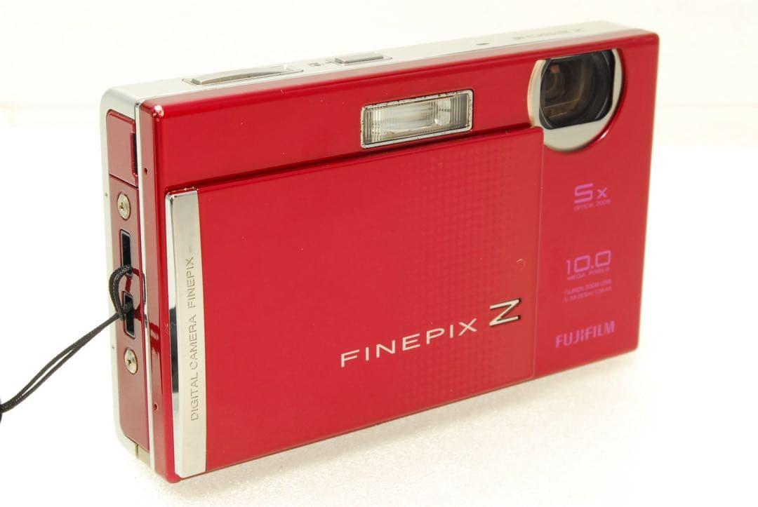FUJIFILM FinePix Z250fd ❤️スマホ転送 レッド 動作確認済