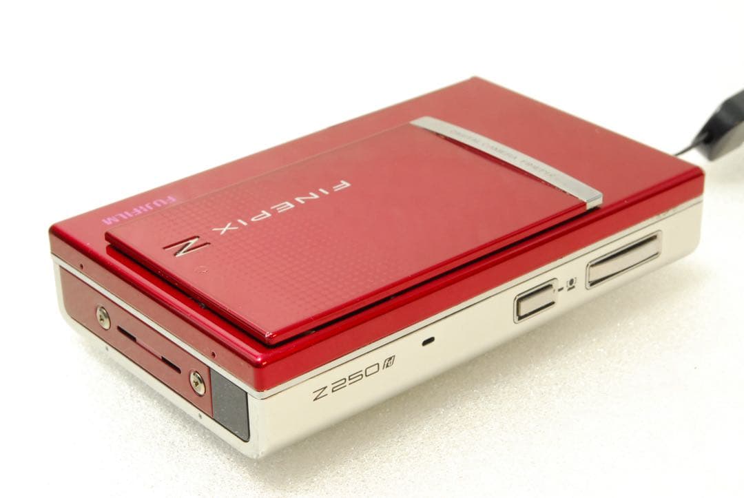 FUJIFILM FinePix Z250fd ❤️スマホ転送 レッド 動作確認済