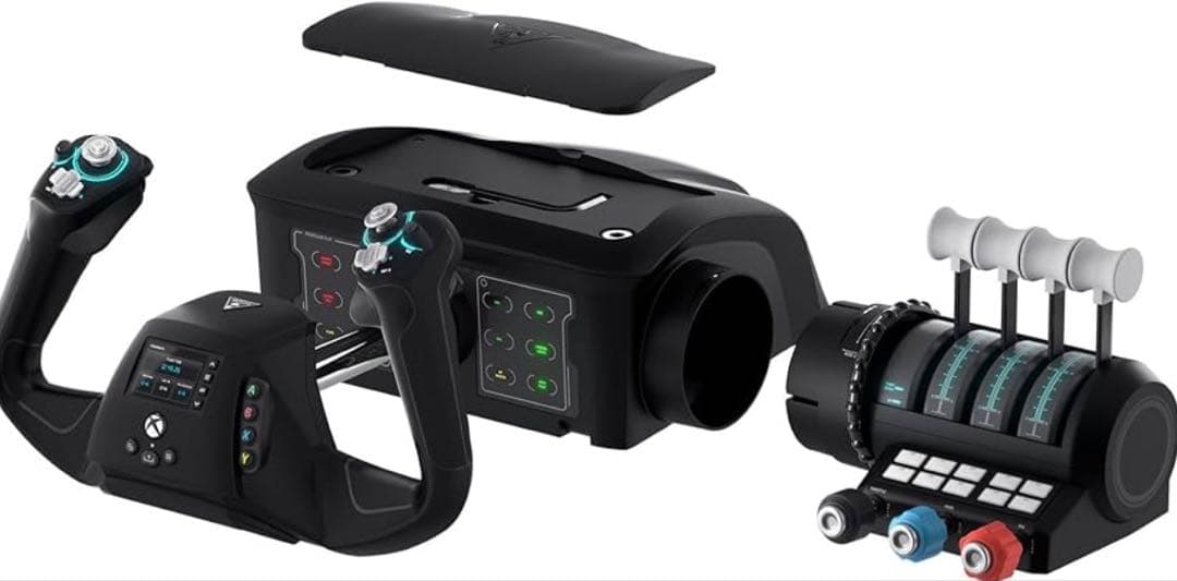 TURTLE BEACH ヨーク スロットル フライト コントローラー