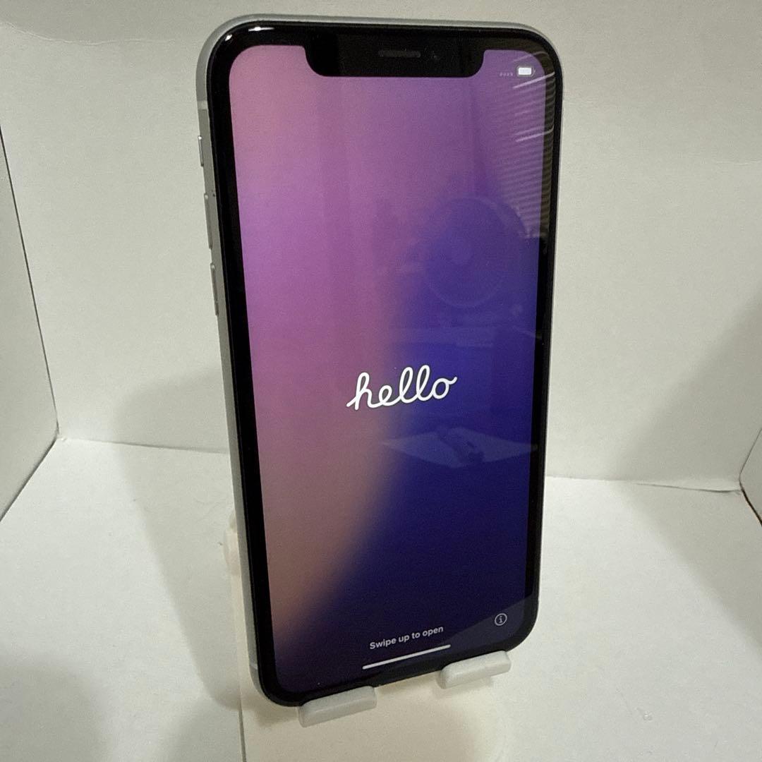 Apple iPhoneXR 64GB ホワイト 本体