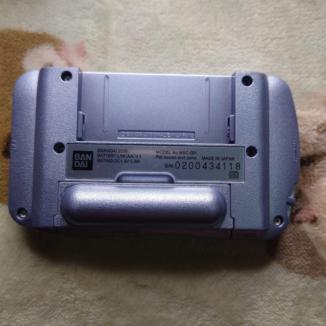 WONDERSWAN COLORパールブルー ワンダースワンカラー