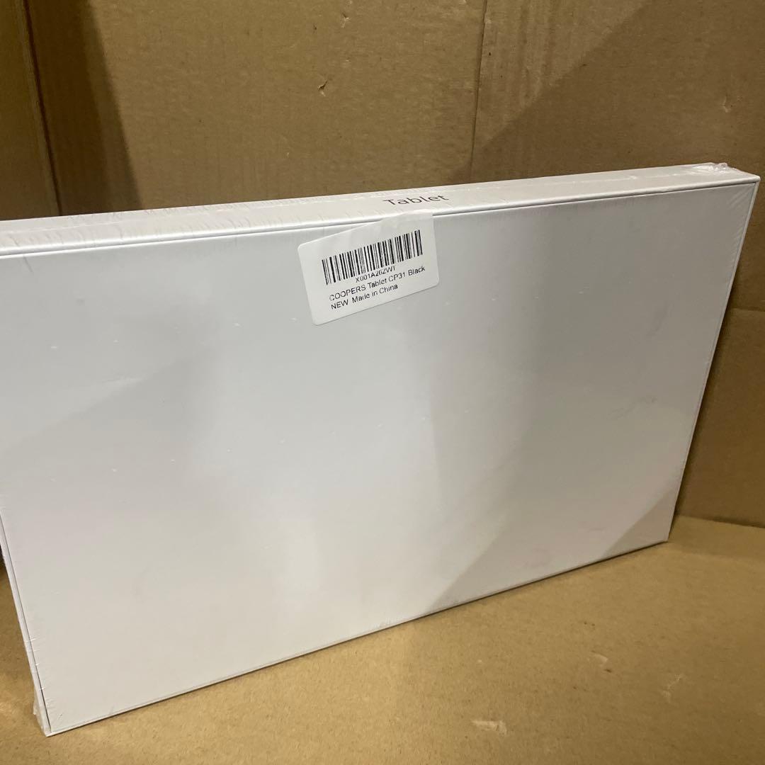 COOPERS CP31 Android 15 タブレット