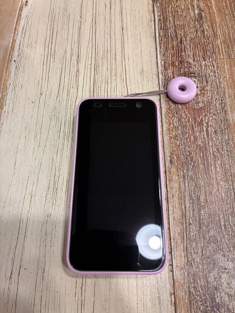 【値下げ不可】docomo キッズ携帯　KY-41C 人気色のラベンダー