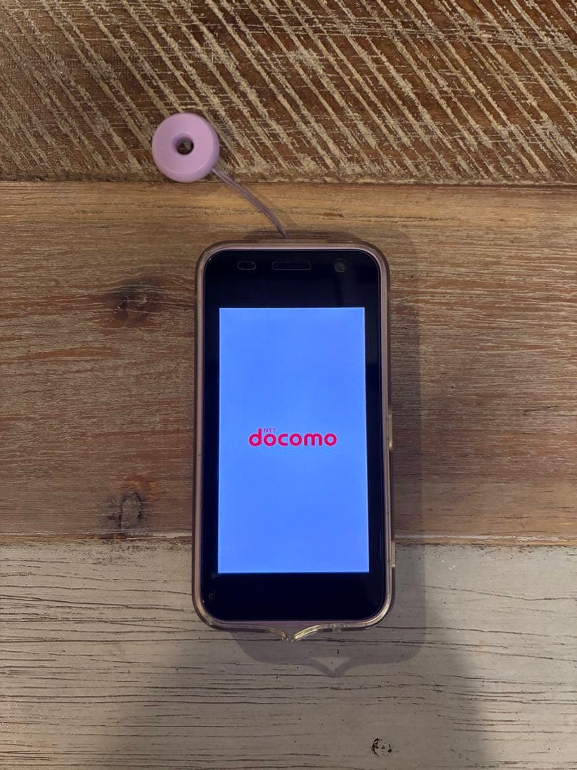 【値下げ不可】docomo キッズ携帯　KY-41C 人気色のラベンダー